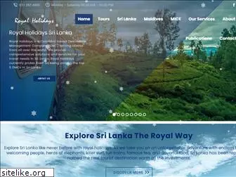 royalholidayssrilanka.com