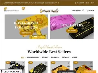 royalhoneystore.com