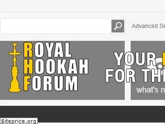 royalhookahforum.com