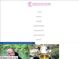 royalhumanesociety.org.uk