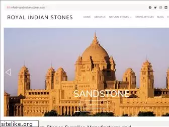 royalindianstones.com