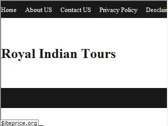 royalindiantours.com