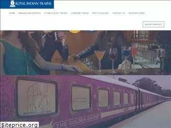 royalindiantrains.com