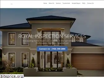 royalinspect.com