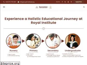 royalinstitute.org