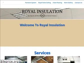 royalinsulations.com