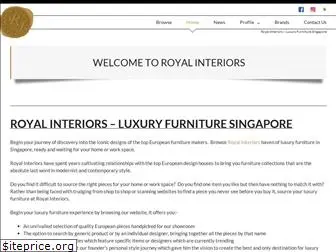 royalinteriors.com.sg