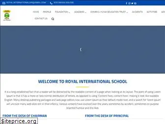 royalinternationalschool.co.in