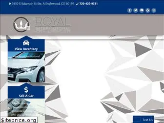 royalintlauto.com