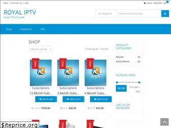 royaliptvstore.com