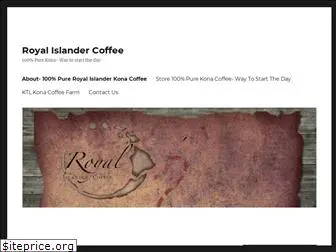 royalislandercoffee.com