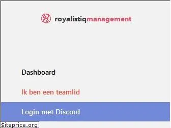 royalistiqmanagement.nl