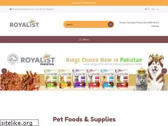 royalistpakistan.com