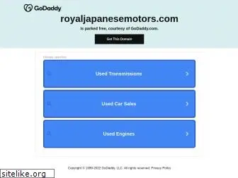 royaljapanesemotors.com