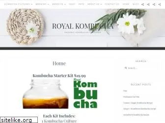 royalkombucha.com