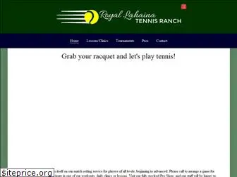 royallahainatennisranch.com