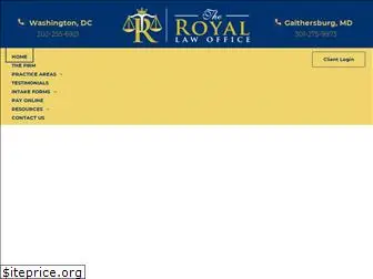 royallawoffice.com