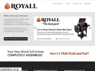 royallgrills.com