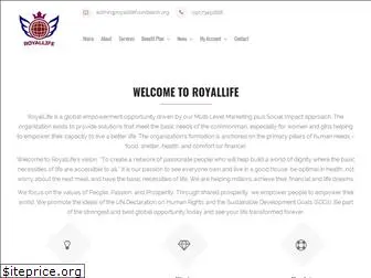 royallifefoundation.org