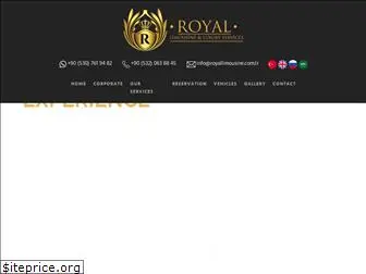 royallimousine.com.tr
