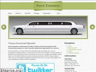 royallimousineofgreensboro.com