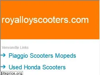 royalloyscooters.com