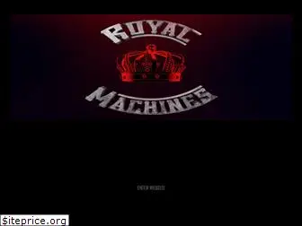 royalmachinesmusic.com