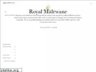 royalmalewane.com