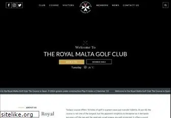 royalmaltagolfclub.com