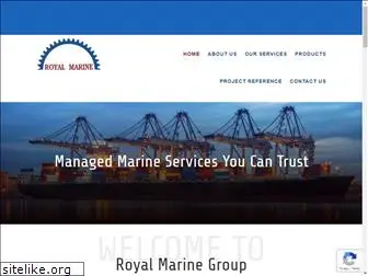royalmarinegroup.com
