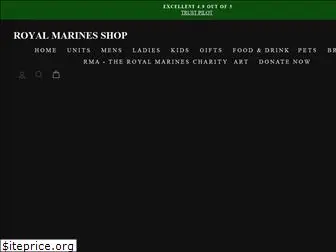 royalmarinesshop.com