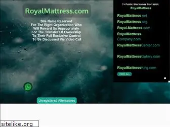 royalmattress.com