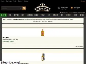 royalmilewhiskies.com