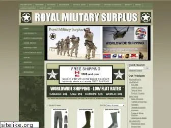 royalmilitarysurplus.com