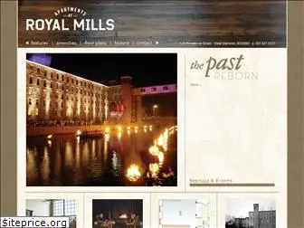 royalmillsliving.com