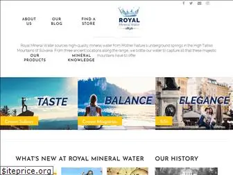 royalmineralwater.com