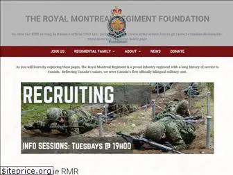 royalmontrealregiment.com