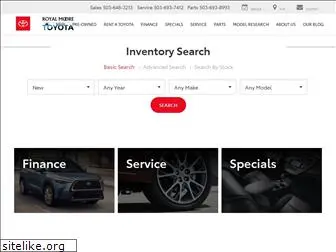 royalmooretoyota.com