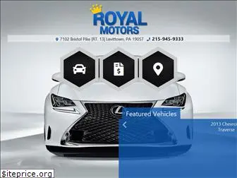 royalmotorsonline.com