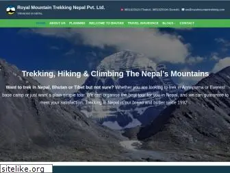 royalmountaintrekking.com