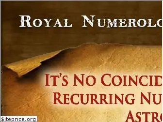 royalnumerology.com