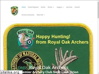 royaloakarchers.com
