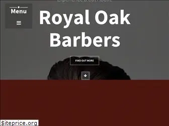 royaloakbarbers.com