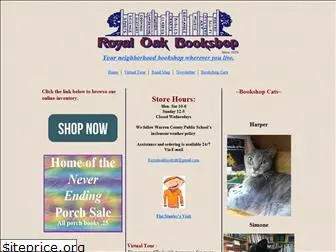 royaloakbookshop.com