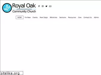 royaloakchurch.com