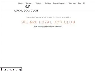 royaloakdogwalkers.com