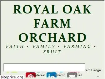 royaloakfarmorchard.com