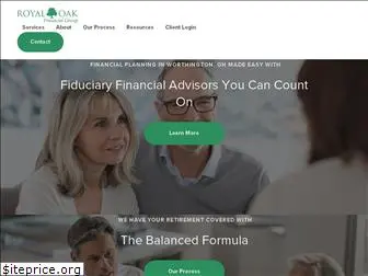 royaloakfinancialgroup.com