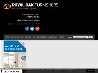 royaloakfurnishers.co.uk