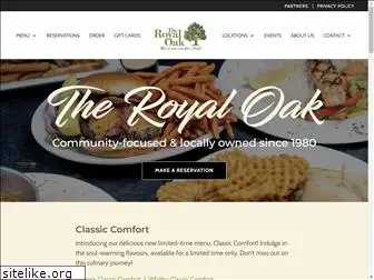 royaloakpubs.com